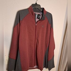 Truetimber Camo LaKota 1/4 zip pull over sweater size XL NWT